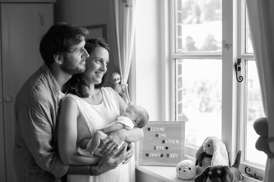 Newborn family photographer