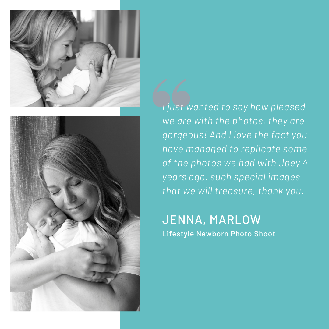 Marlow baby photographer testimonial